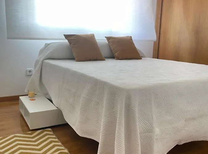 Апартаменты Piso Sirius Вильягарсия-де-Ароса